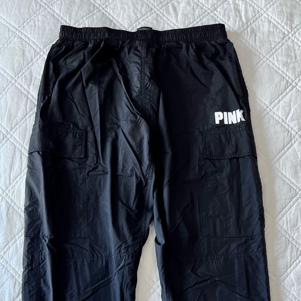 Victoria’s Secret PINK size XS black joggers